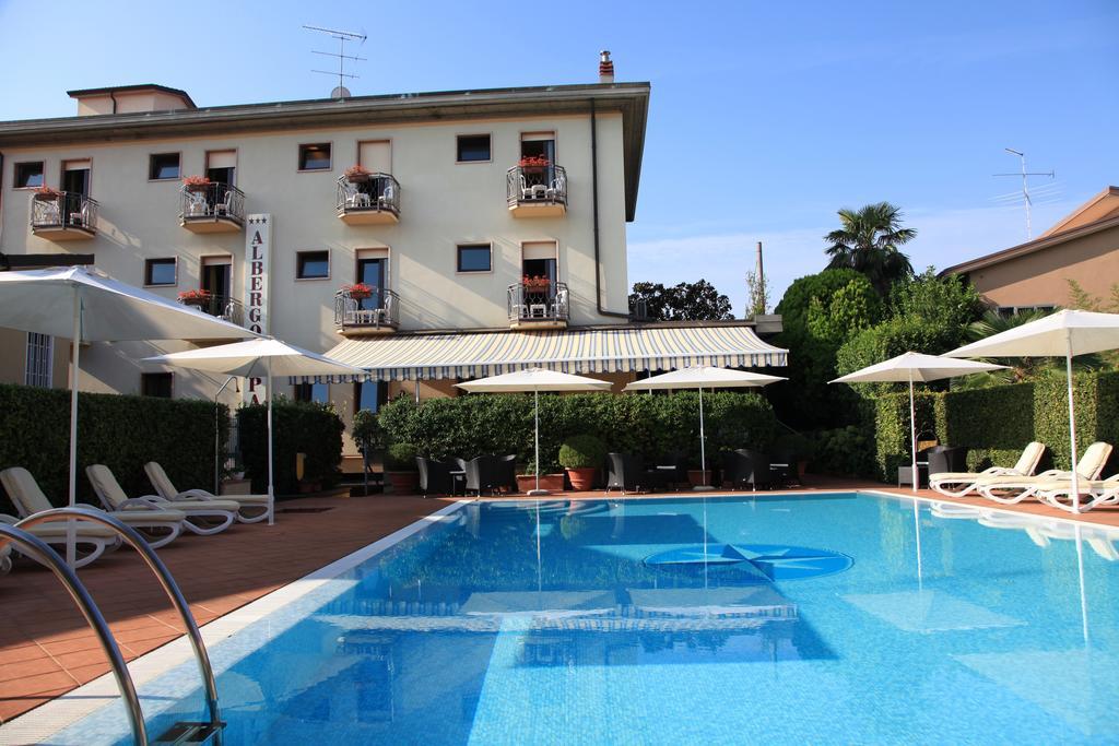 Albergo Ristorante Papa Peschiera del Garda Eksteriør bilde