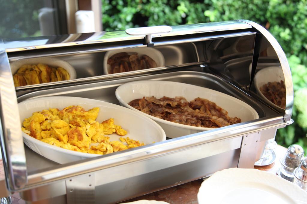 Albergo Ristorante Papa Peschiera del Garda Eksteriør bilde
