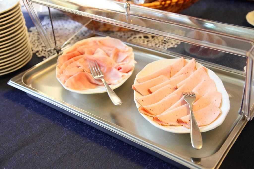 Albergo Ristorante Papa Peschiera del Garda Eksteriør bilde