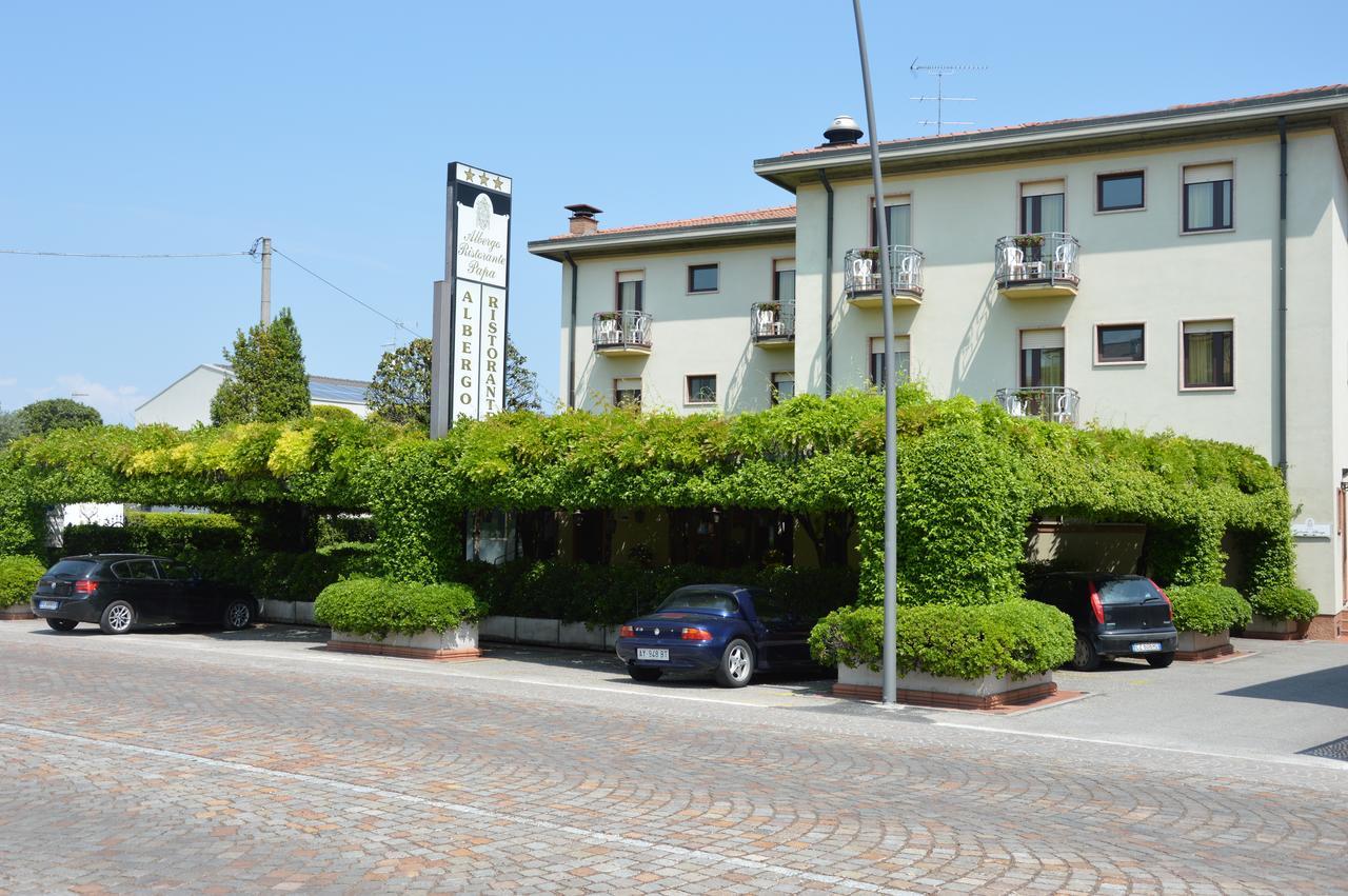 Albergo Ristorante Papa Peschiera del Garda Eksteriør bilde