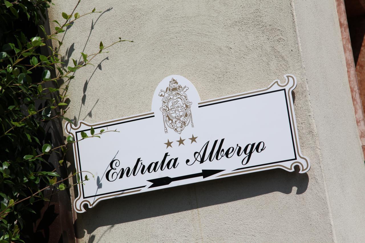 Albergo Ristorante Papa Peschiera del Garda Eksteriør bilde